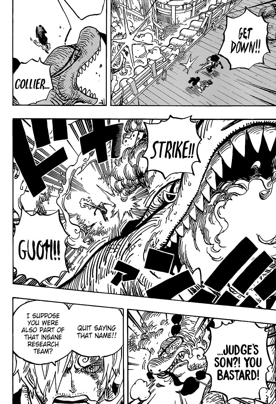 One Piece Zinmanga X Chapter 1017 Page 11