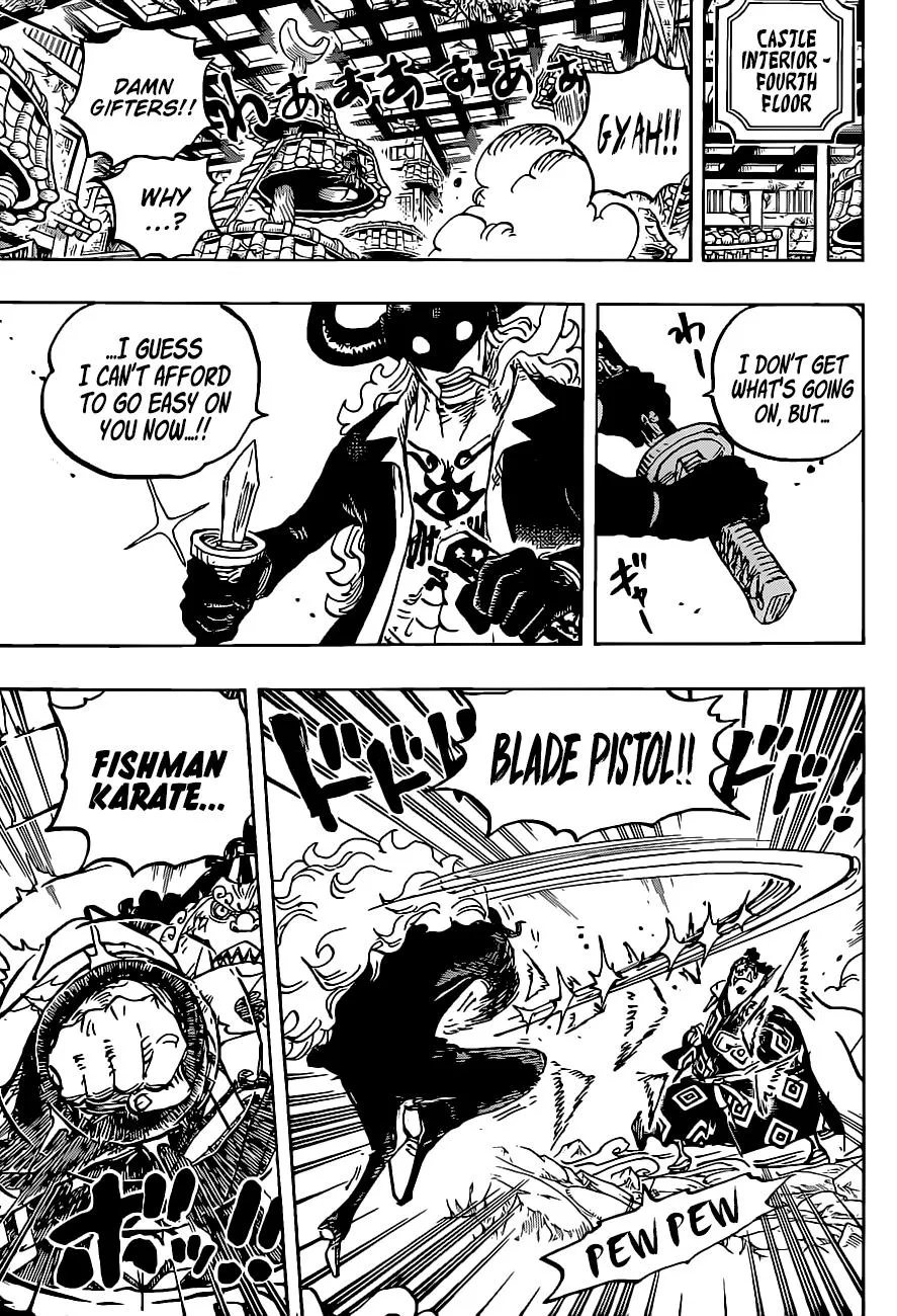 One Piece Zinmanga X Chapter 1017 Page 14