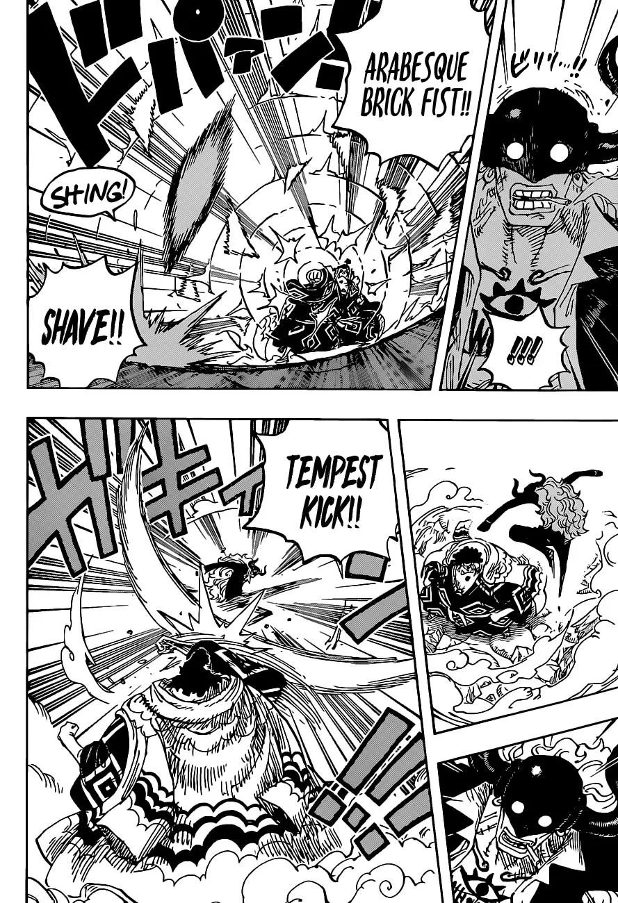 One Piece Zinmanga X Chapter 1017 Page 15