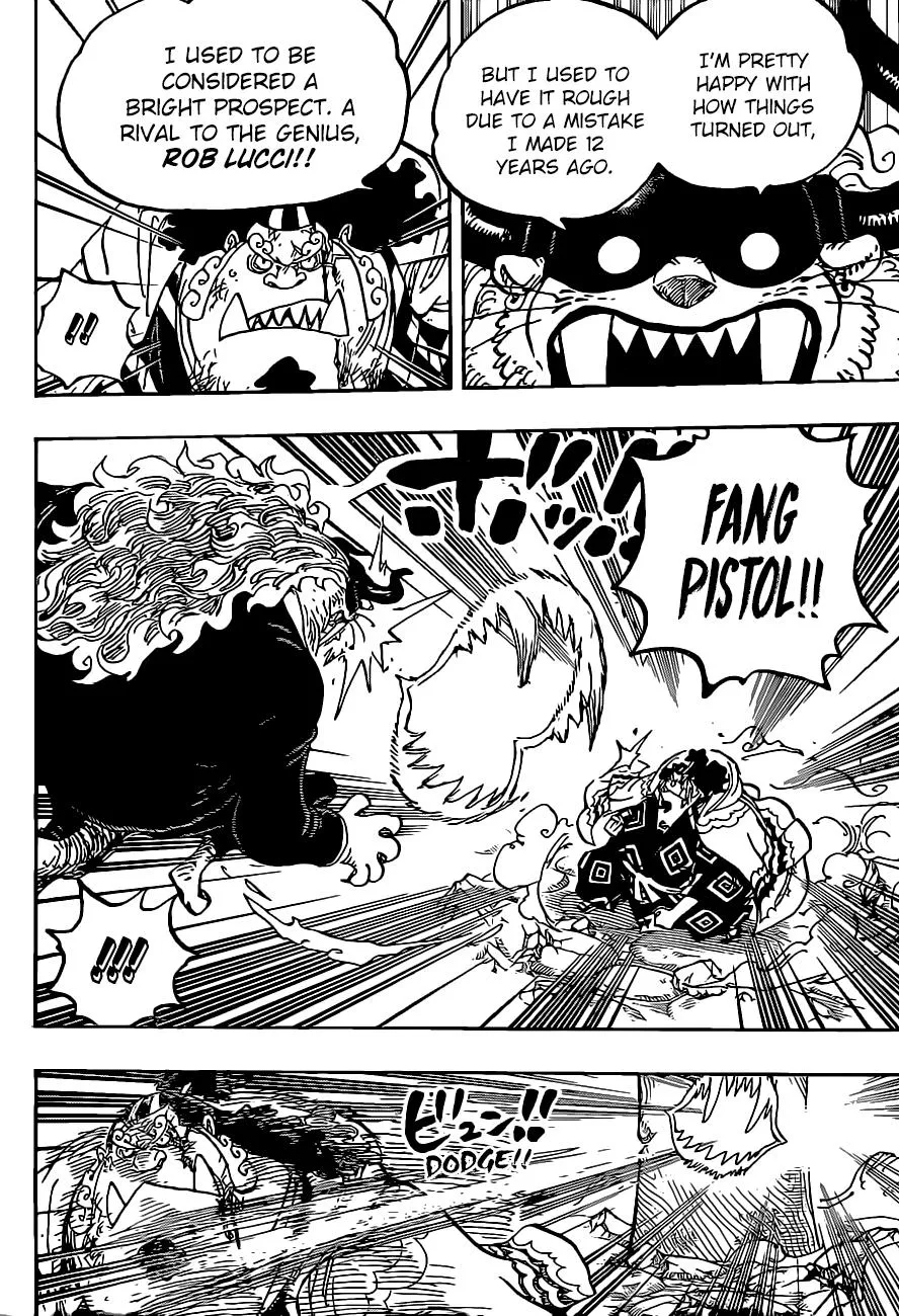 One Piece Zinmanga X Chapter 1017 Page 17