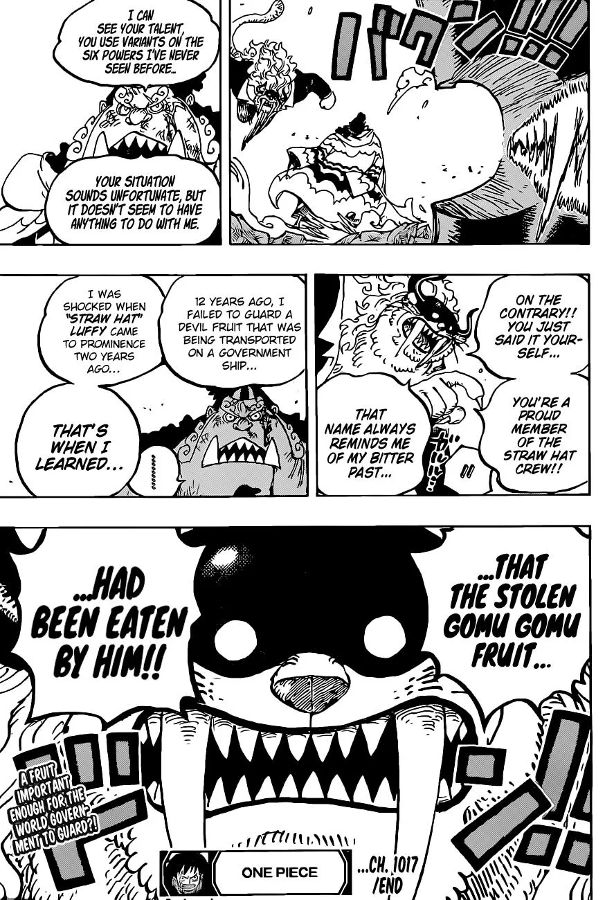 One Piece Zinmanga X Chapter 1017 Page 18
