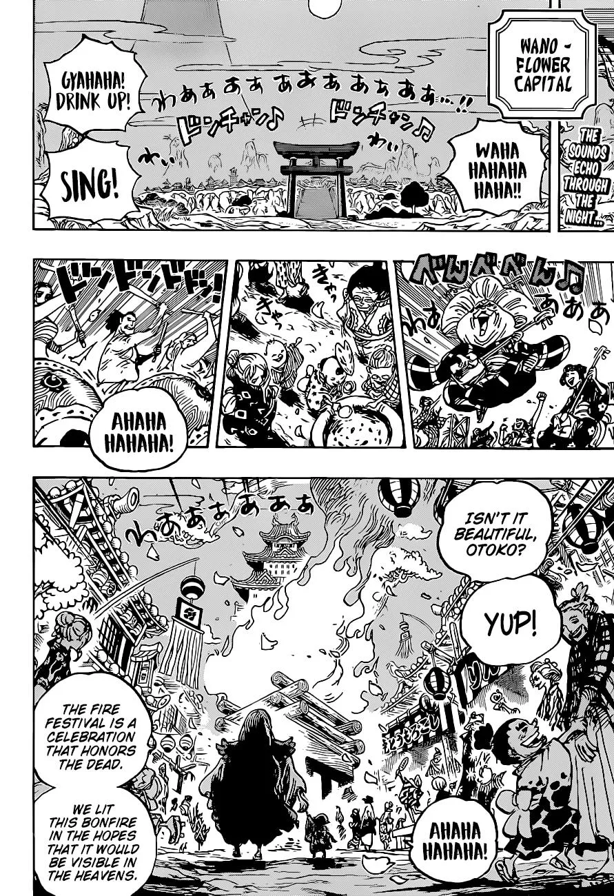 One Piece Zinmanga X Chapter 1016 Page 3