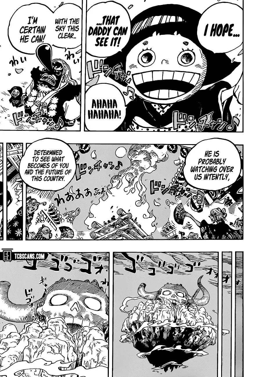 One Piece Zinmanga X Chapter 1016 Page 4
