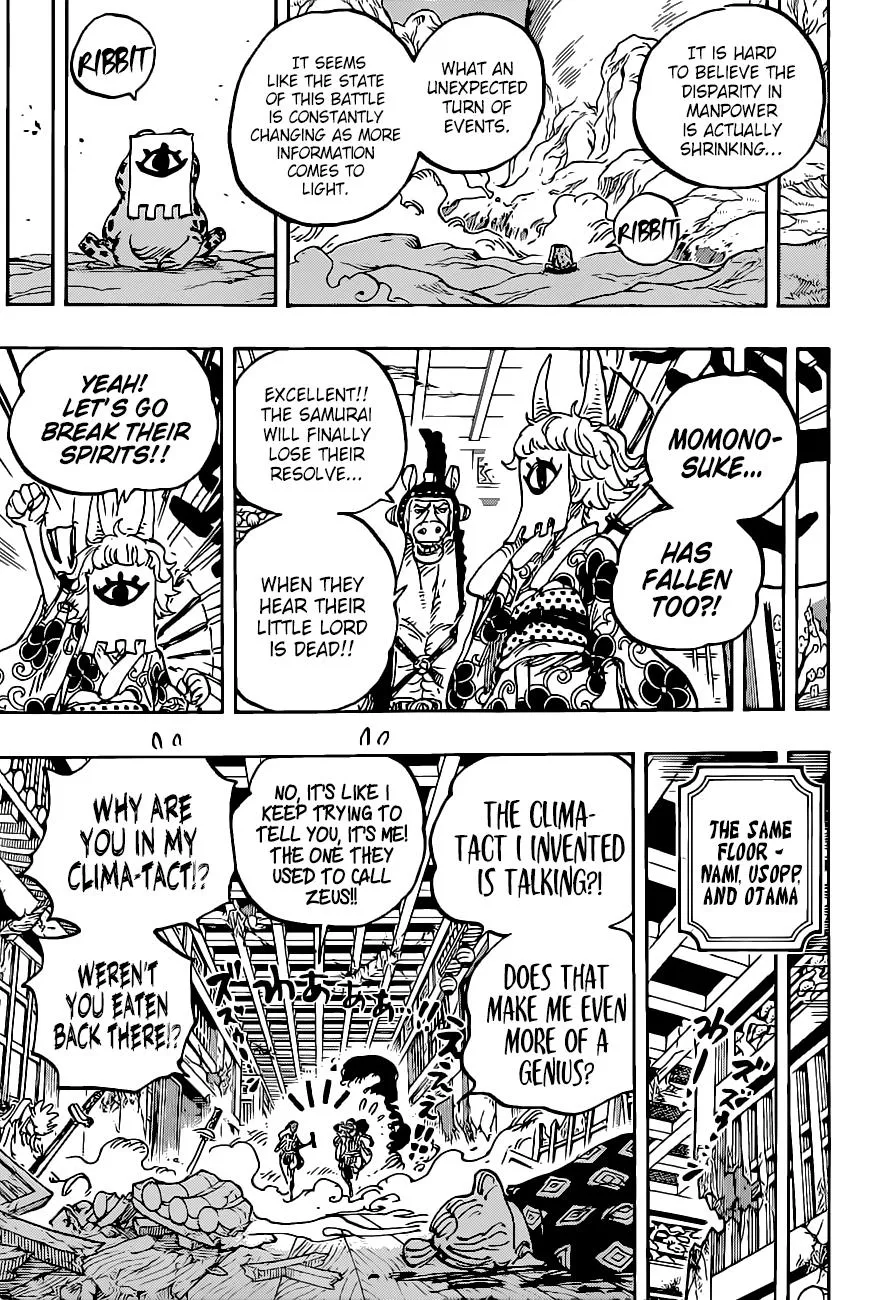 One Piece Zinmanga X Chapter 1016 Page 6