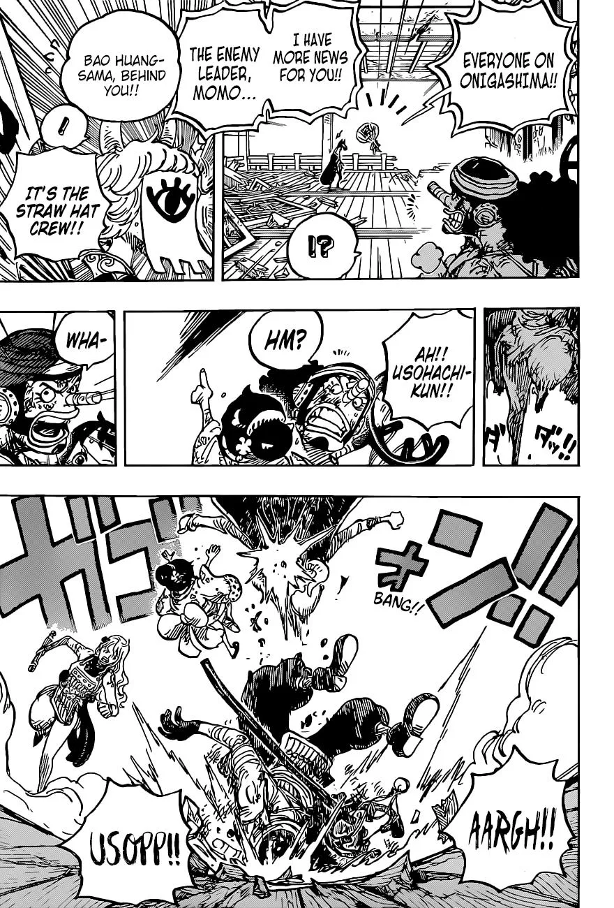 One Piece Zinmanga X Chapter 1016 Page 8