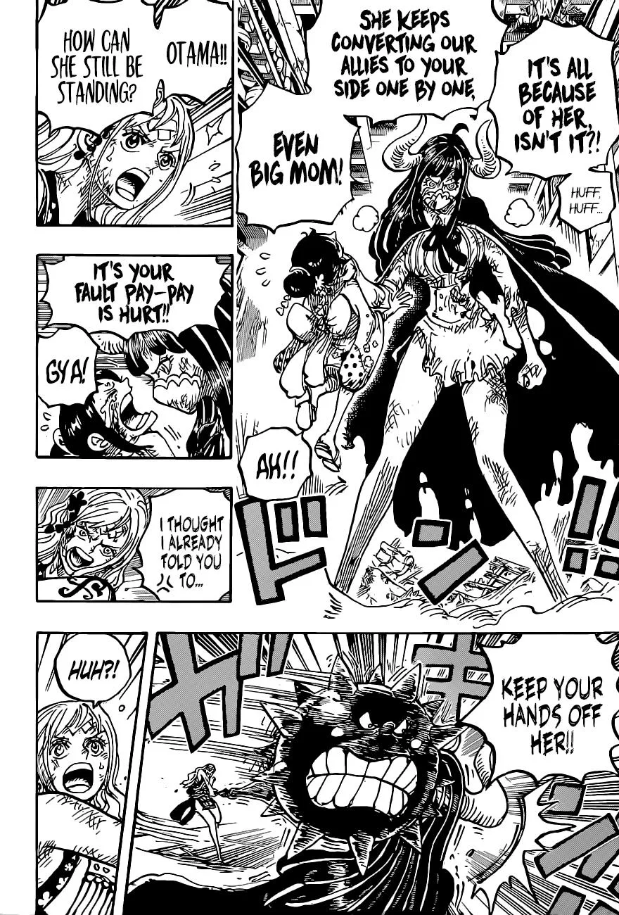 One Piece Zinmanga X Chapter 1016 Page 9