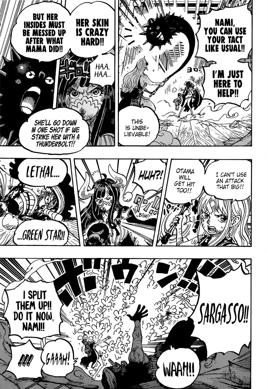 One Piece Zinmanga X Chapter 1016 Page 10