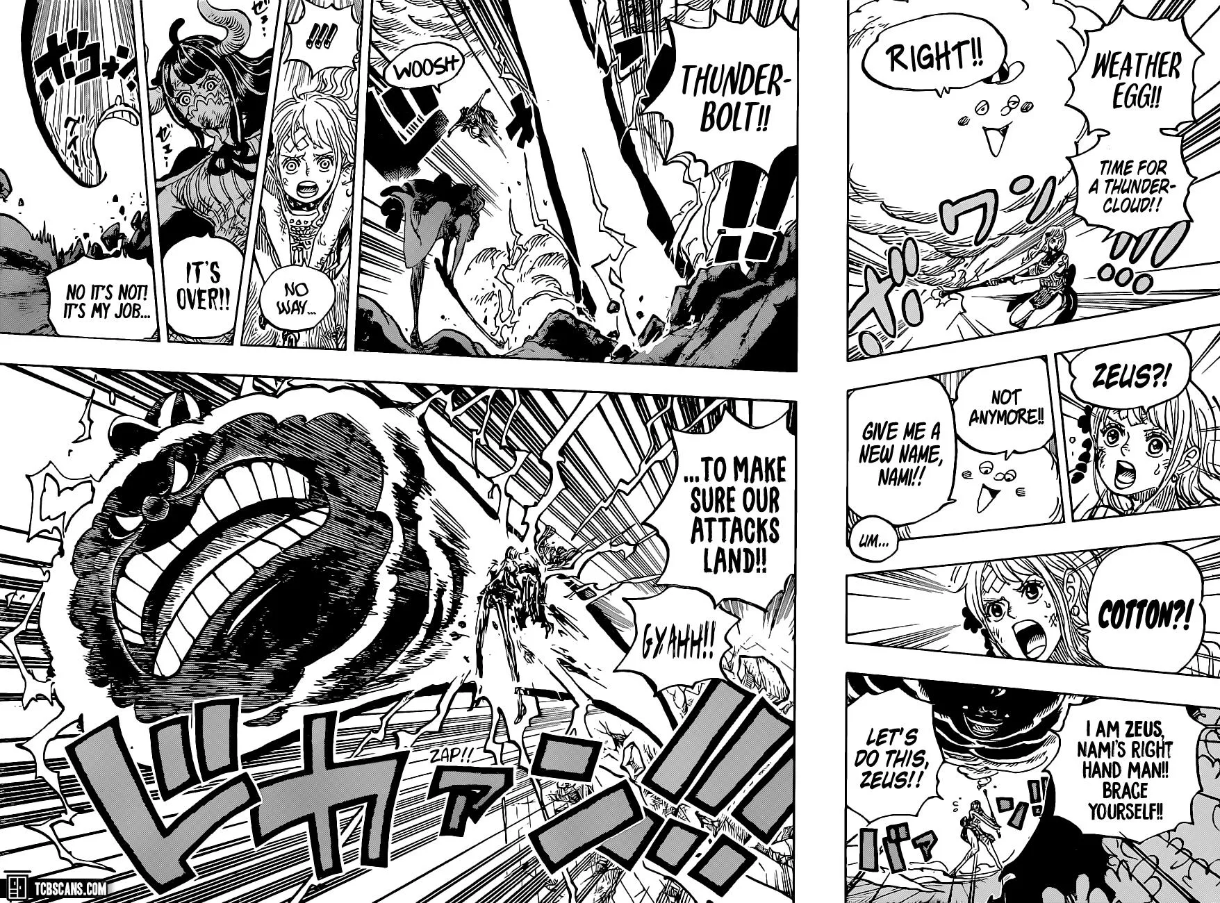 One Piece Zinmanga X Chapter 1016 Page 11
