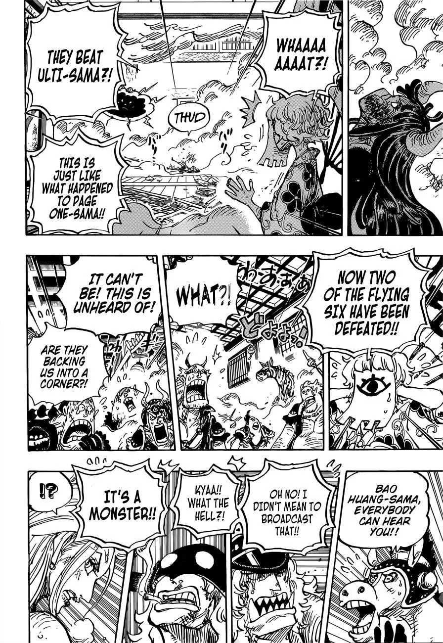 One Piece Zinmanga X Chapter 1016 Page 12