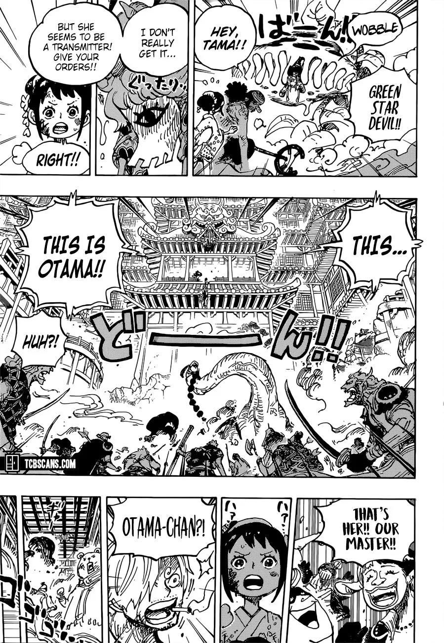 One Piece Zinmanga X Chapter 1016 Page 13