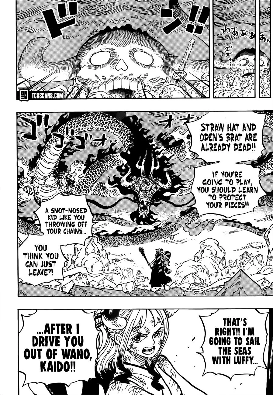 One Piece Zinmanga X Chapter 1016 Page 14