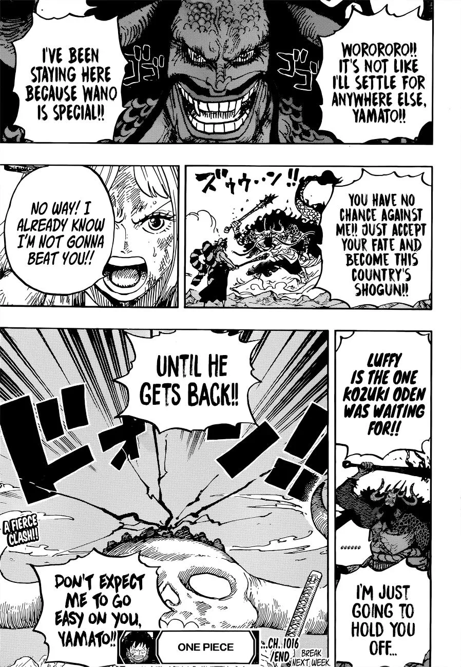 One Piece Zinmanga X Chapter 1016 Page 15