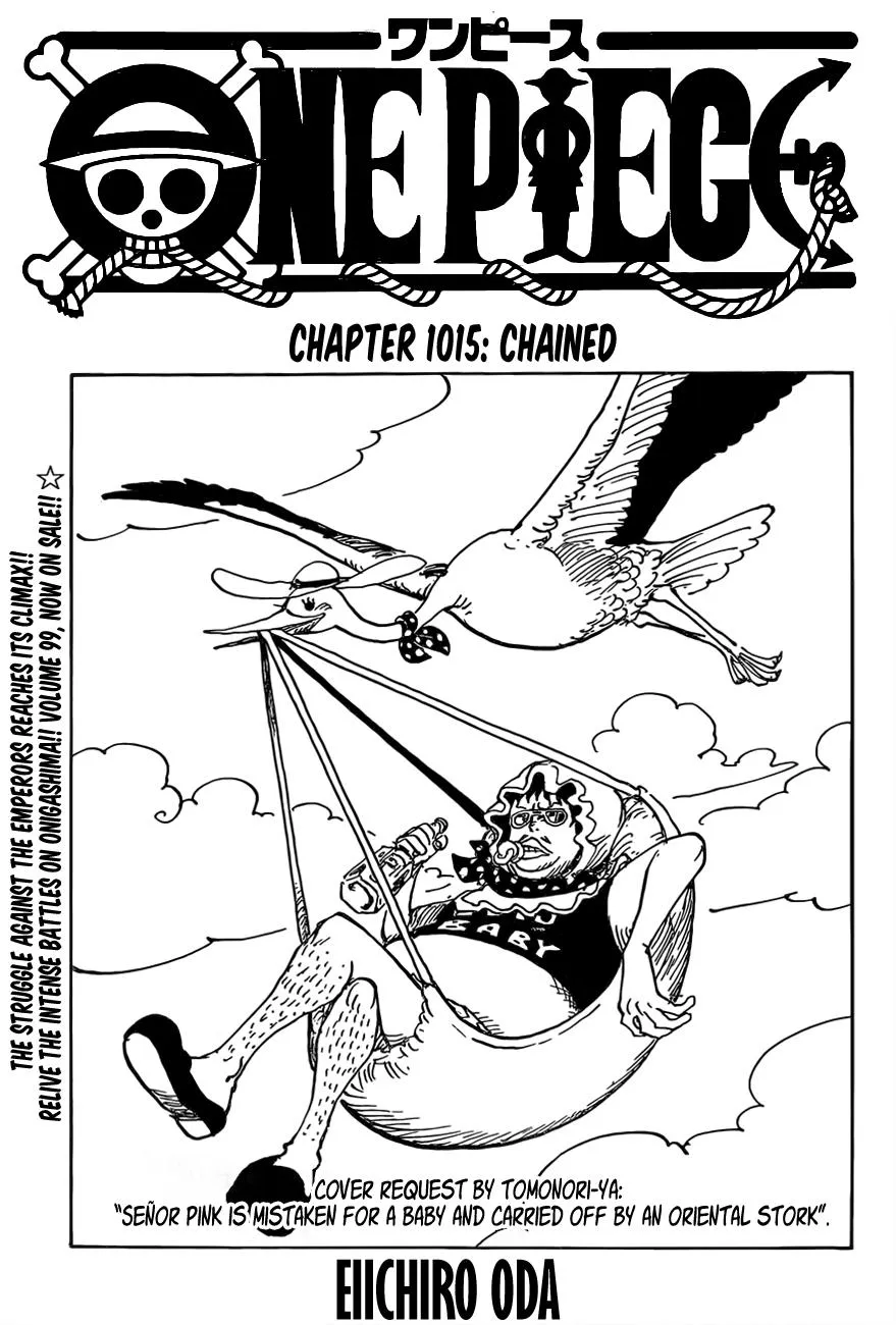 One Piece Zinmanga X Chapter 1015 Page 1