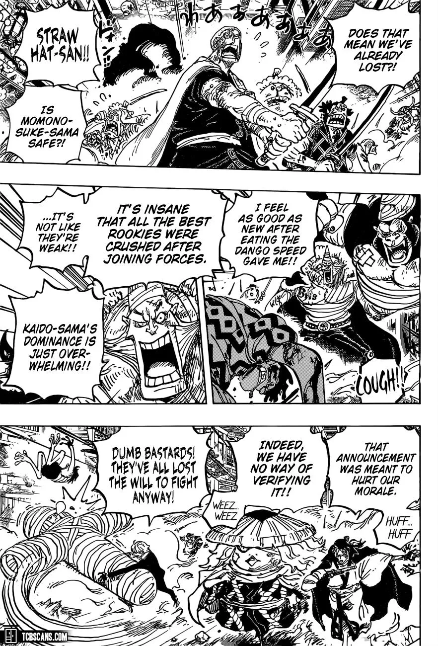 One Piece Zinmanga X Chapter 1015 Page 4