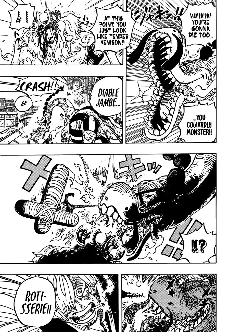 One Piece Zinmanga X Chapter 1015 Page 6