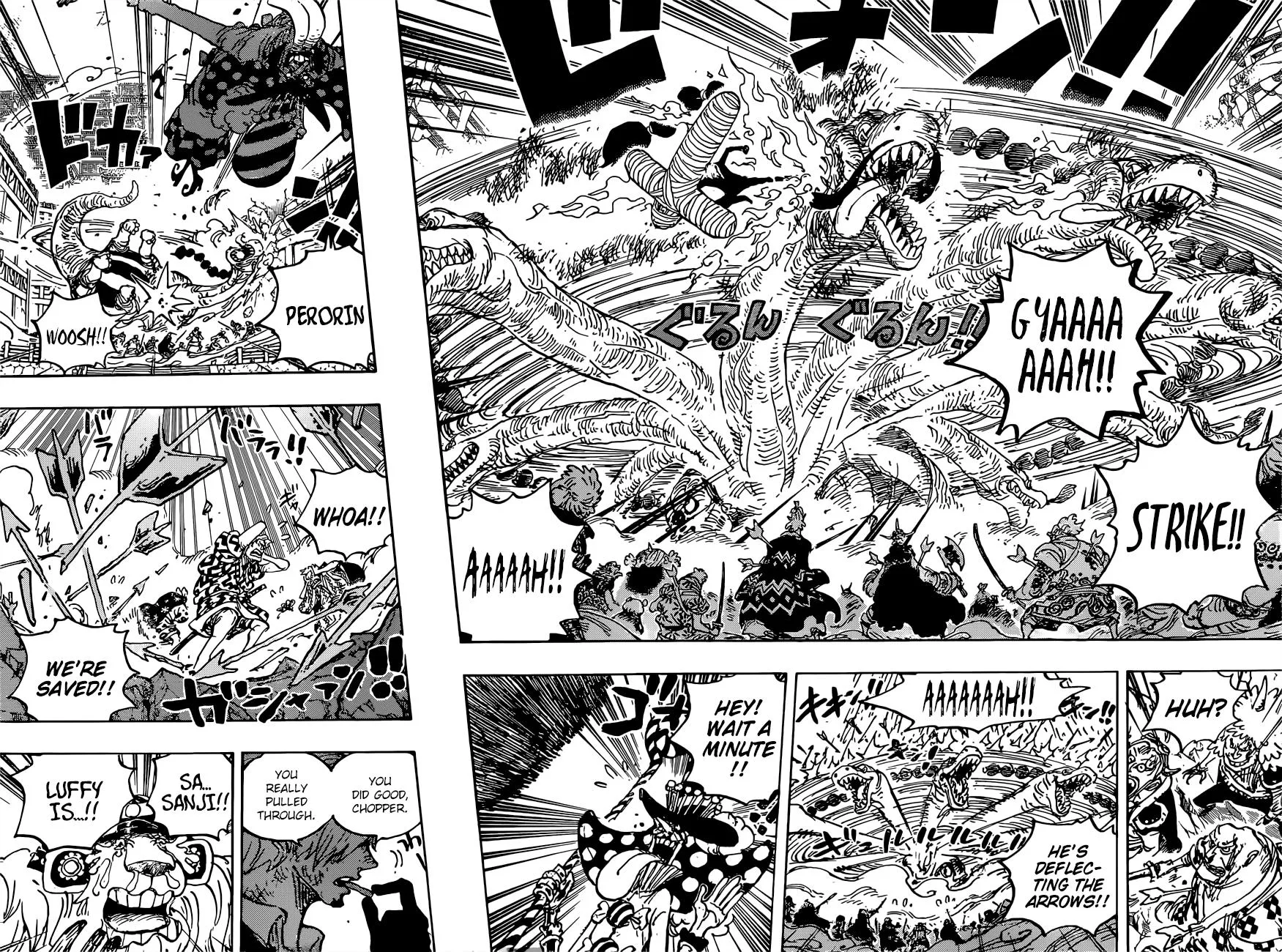 One Piece Zinmanga X Chapter 1015 Page 7