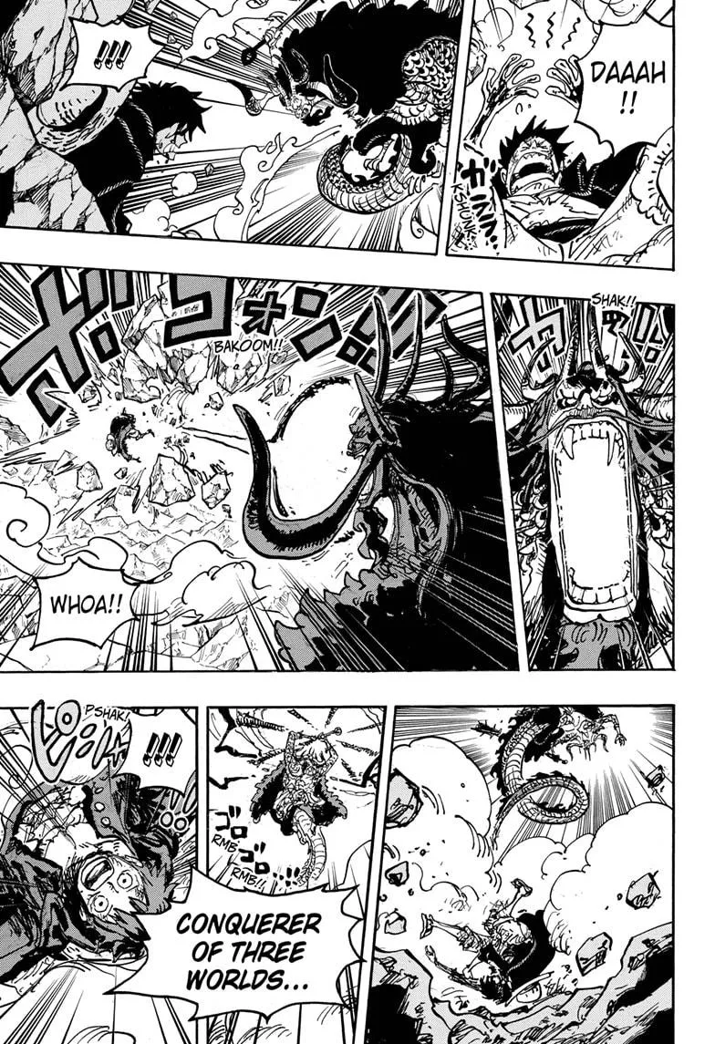 One Piece Zinmanga X Chapter 1009 Page 11