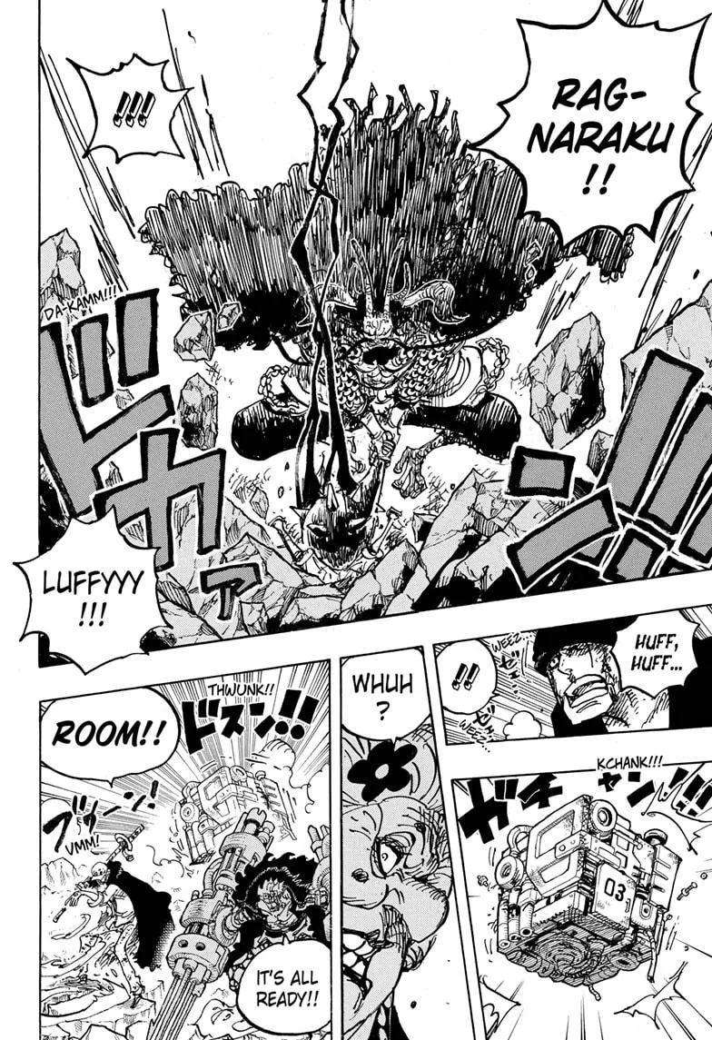 One Piece Zinmanga X Chapter 1009 Page 12