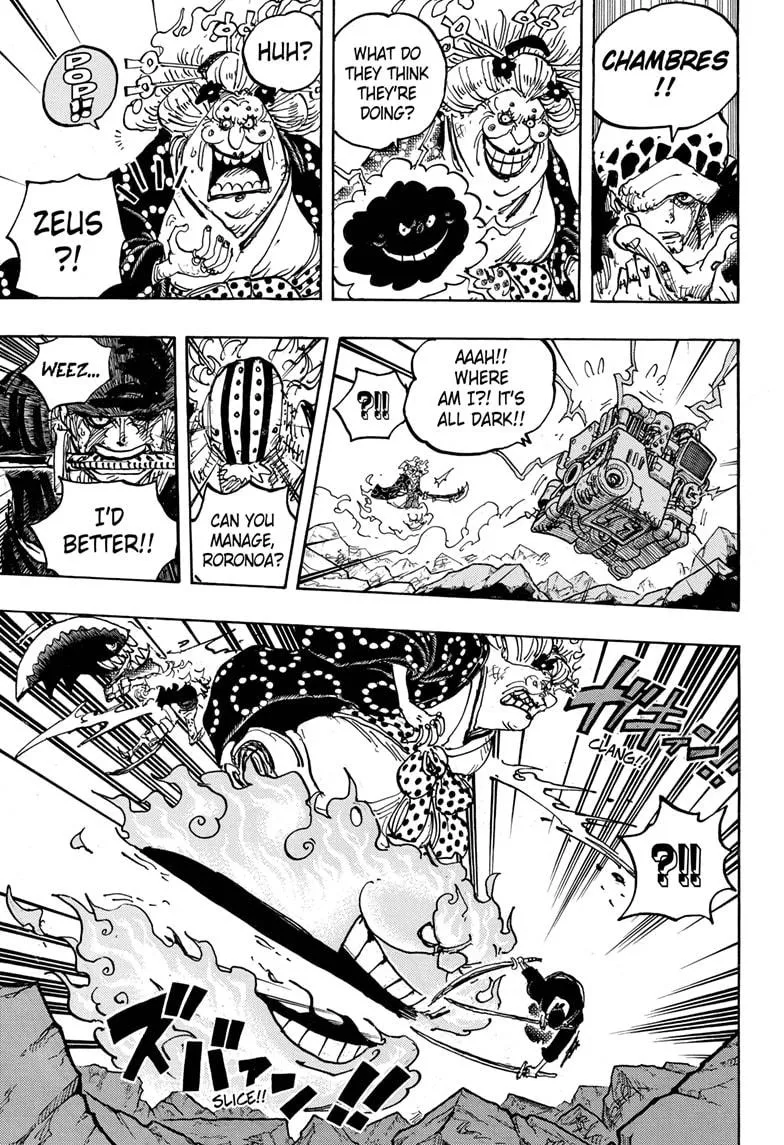 One Piece Zinmanga X Chapter 1009 Page 13