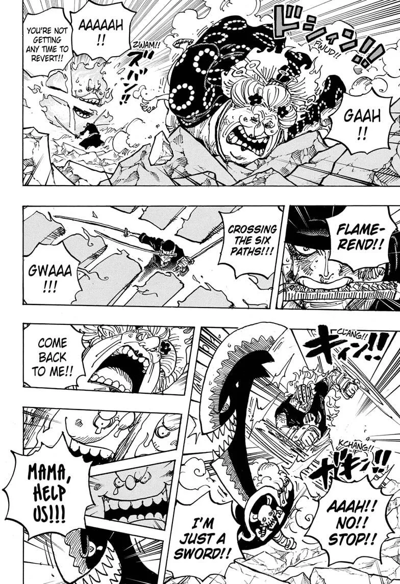 One Piece Zinmanga X Chapter 1009 Page 14
