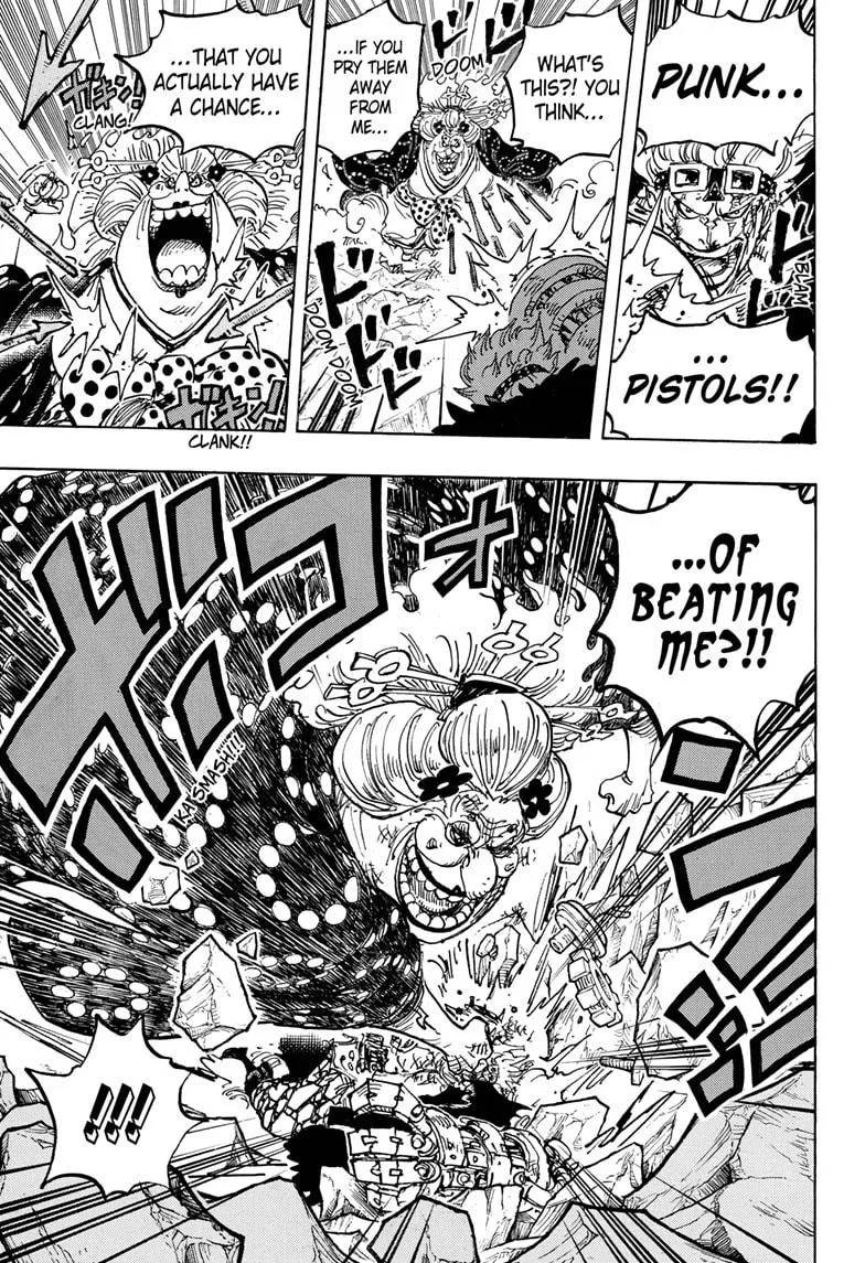 One Piece Zinmanga X Chapter 1009 Page 15
