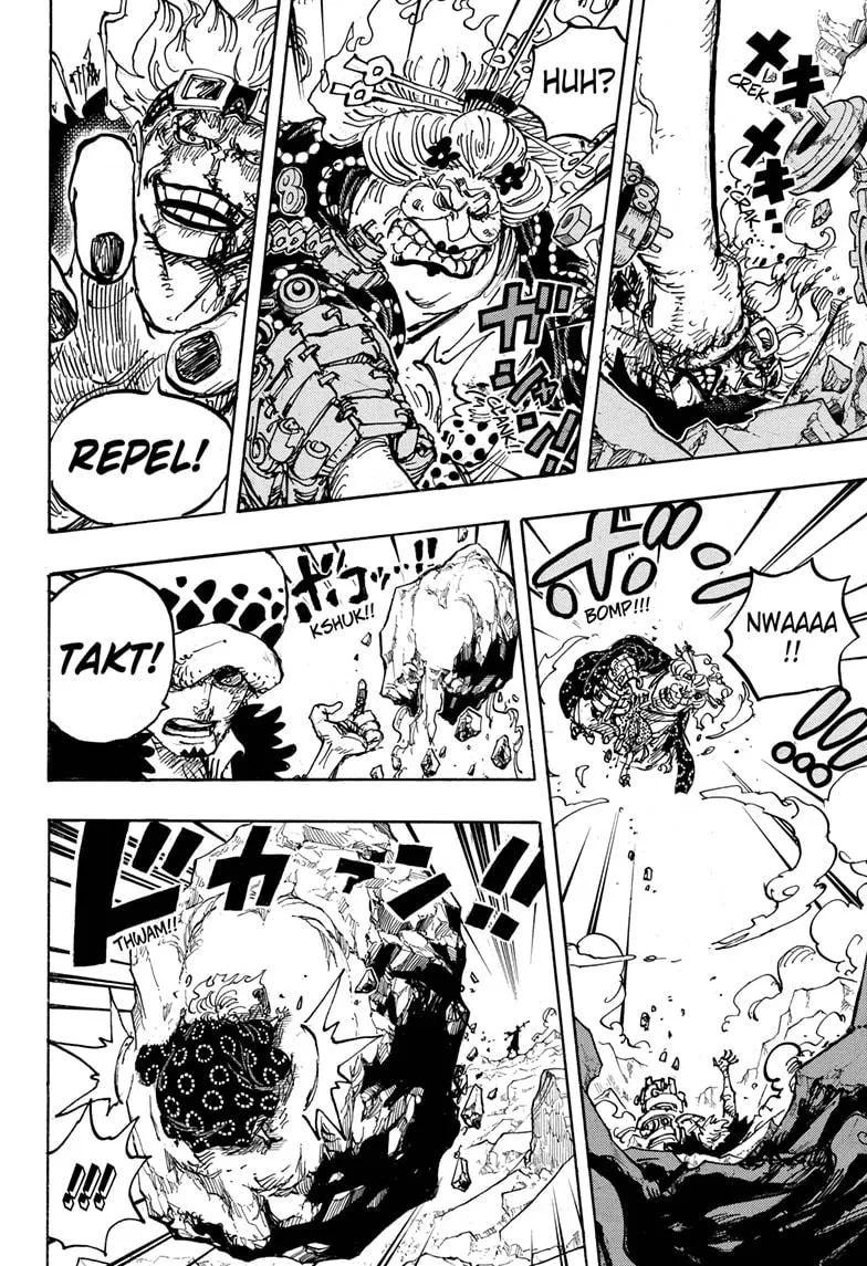 One Piece Zinmanga X Chapter 1009 Page 16