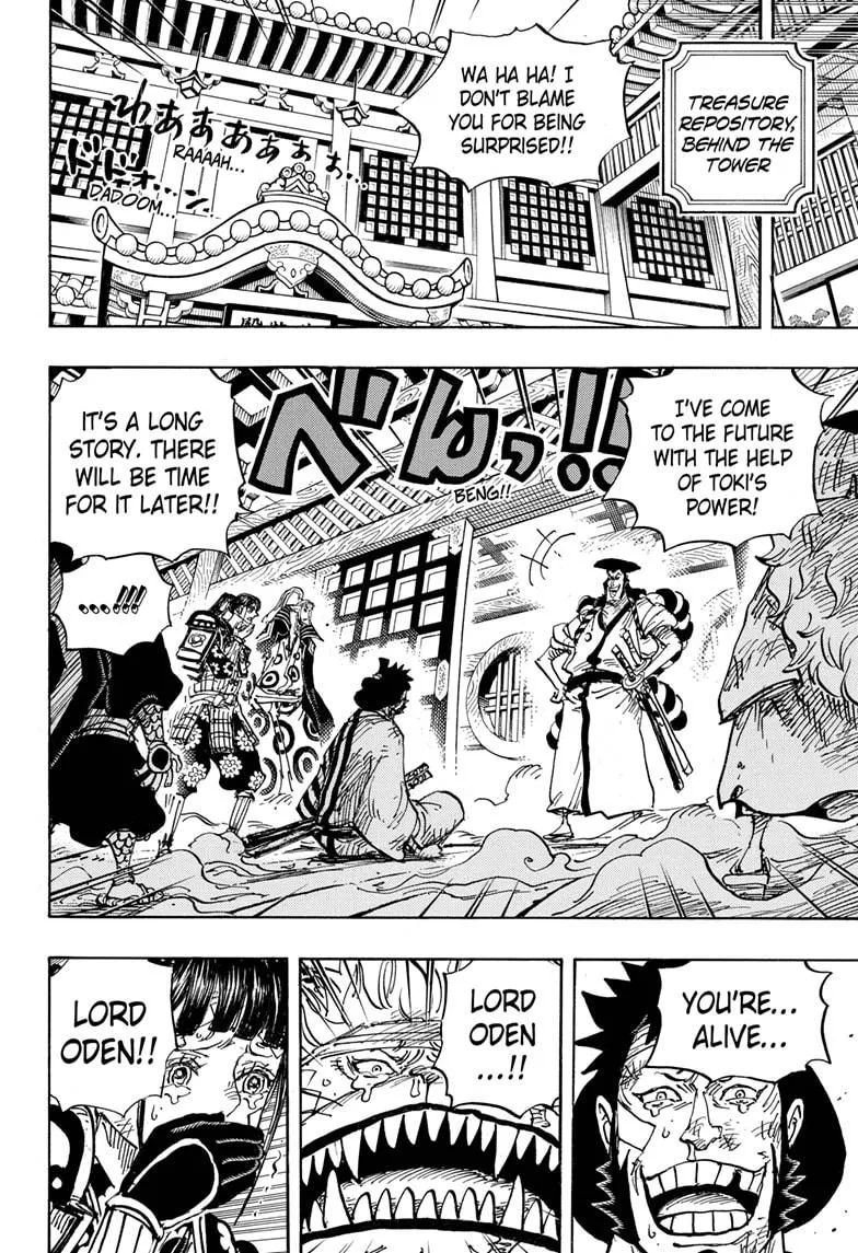 One Piece Zinmanga X Chapter 1008 Page 2