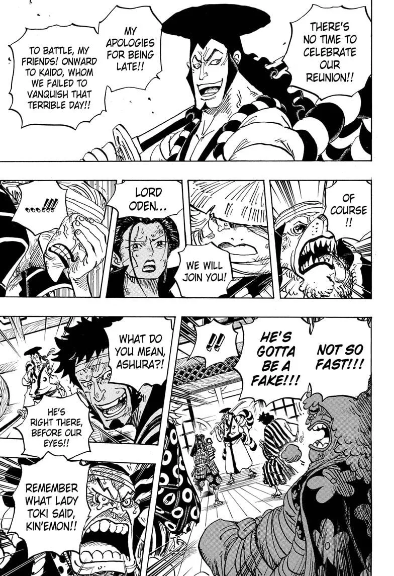 One Piece Zinmanga X Chapter 1008 Page 3