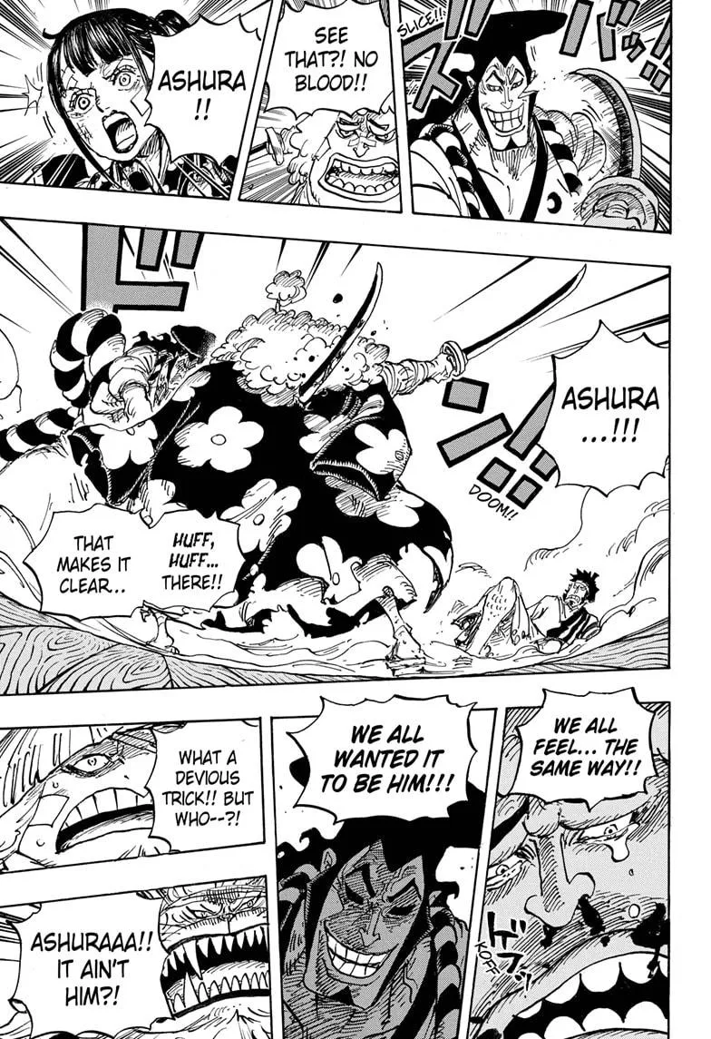 One Piece Zinmanga X Chapter 1008 Page 5