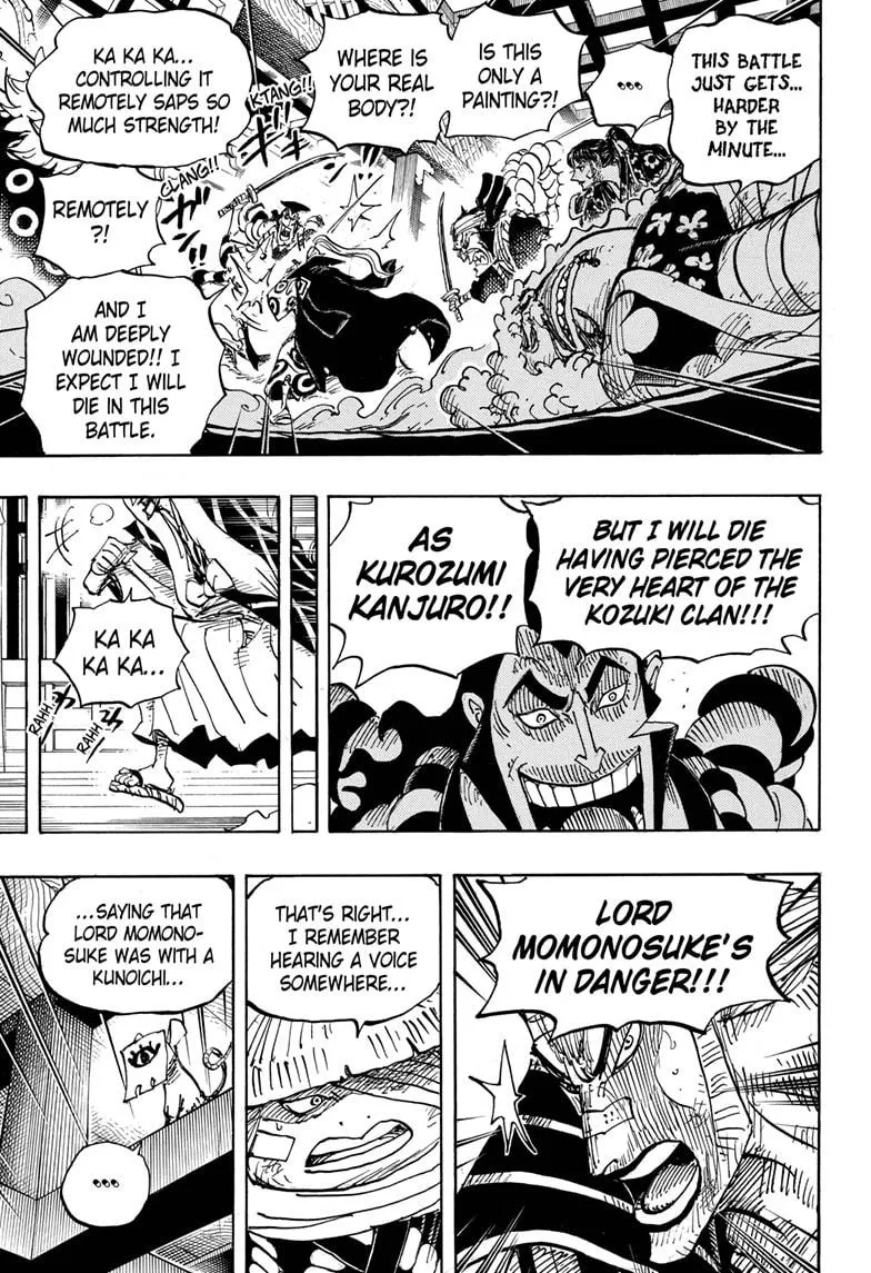One Piece Zinmanga X Chapter 1008 Page 7