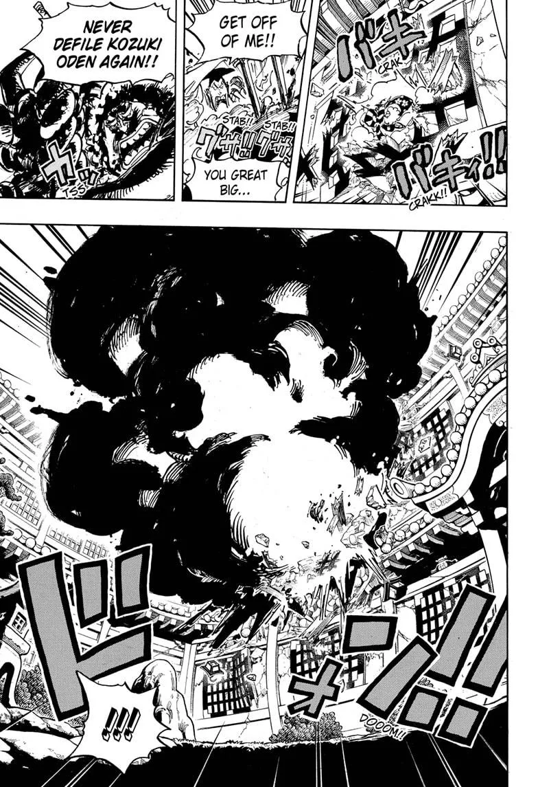 One Piece Zinmanga X Chapter 1008 Page 9