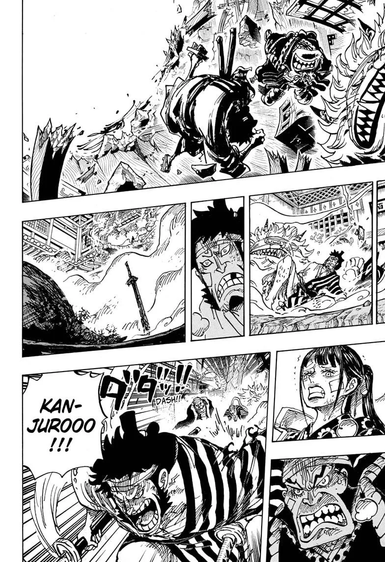 One Piece Zinmanga X Chapter 1008 Page 10