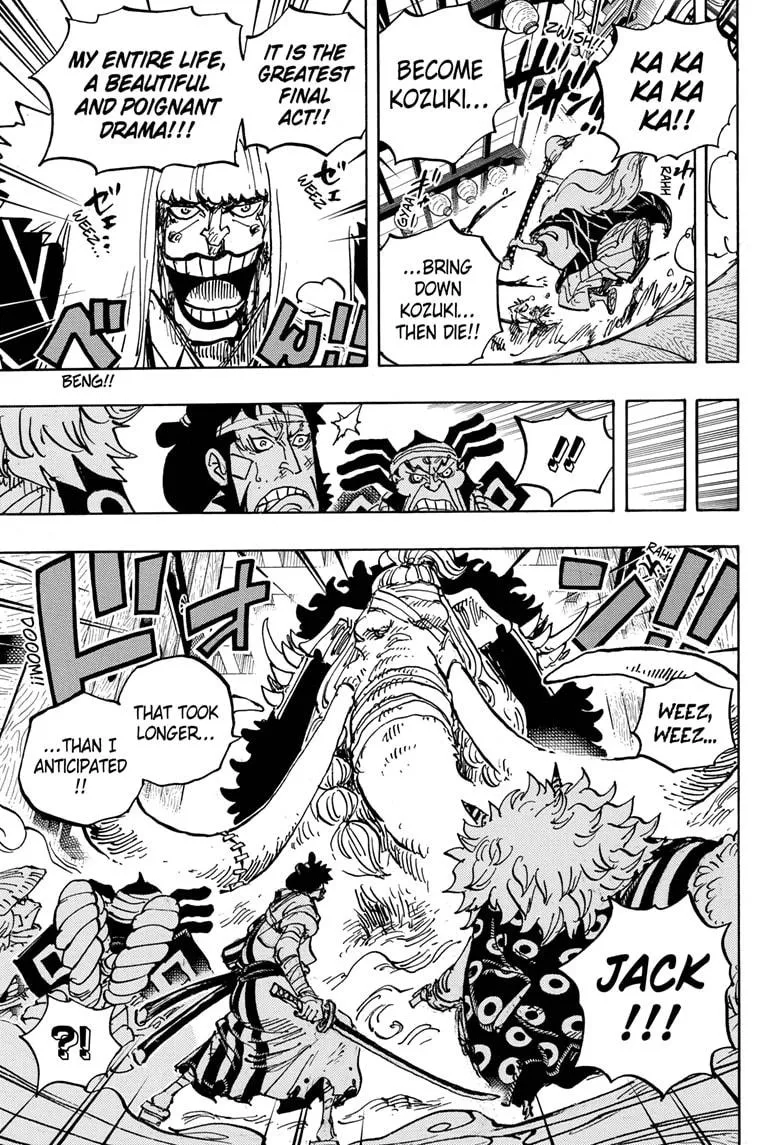 One Piece Zinmanga X Chapter 1008 Page 11