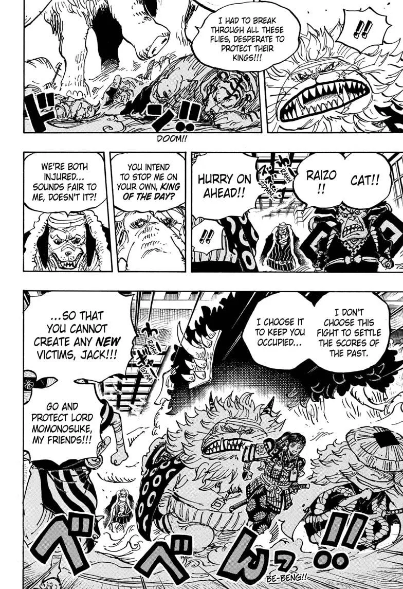 One Piece Zinmanga X Chapter 1008 Page 12