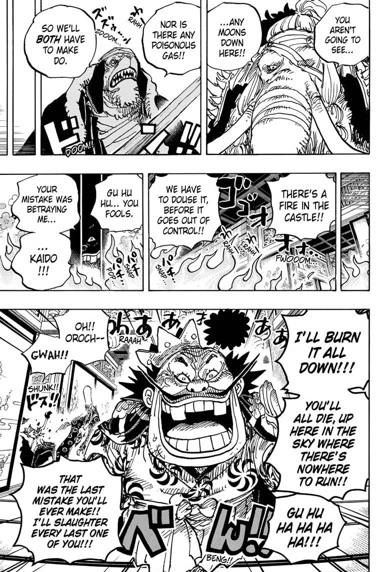 One Piece Zinmanga X Chapter 1008 Page 13