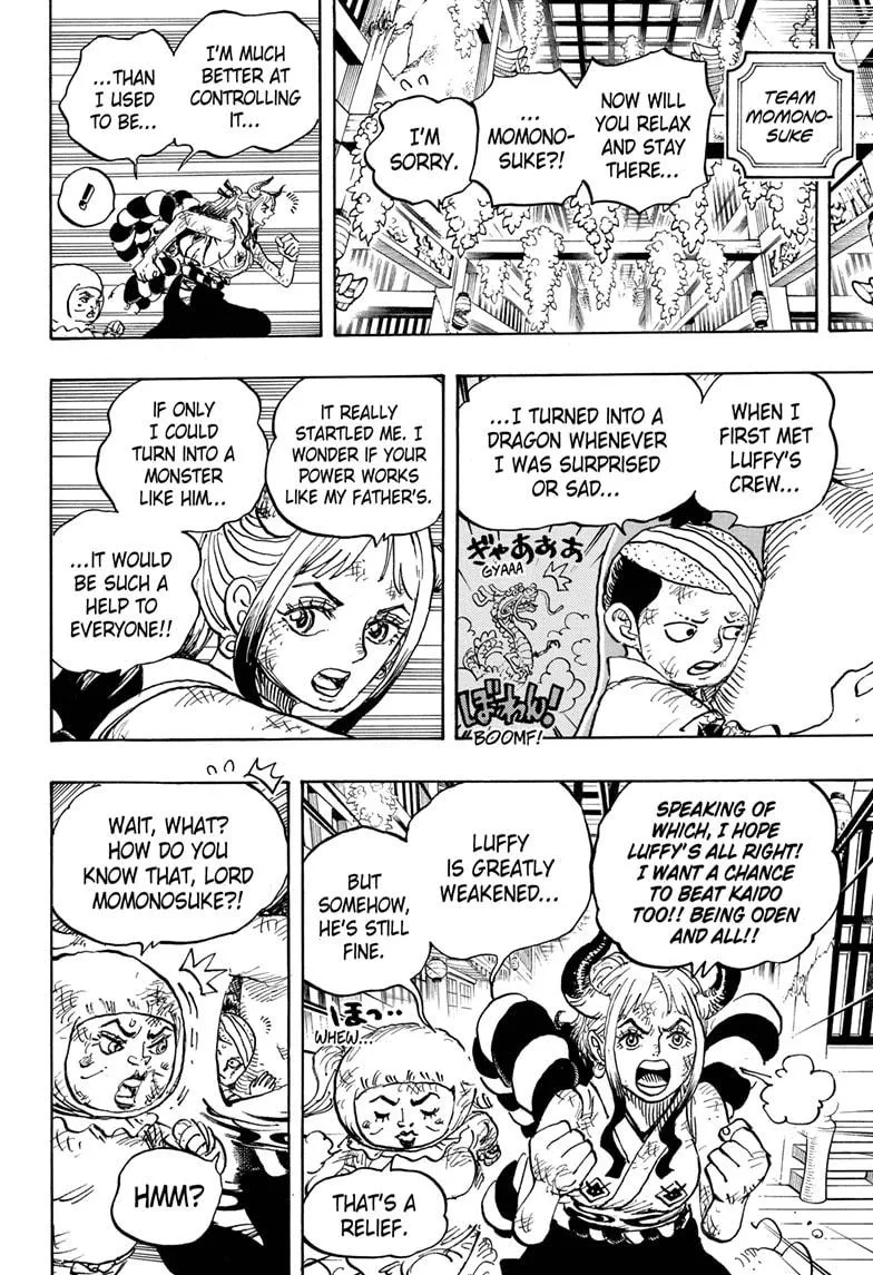 One Piece Zinmanga X Chapter 1008 Page 14