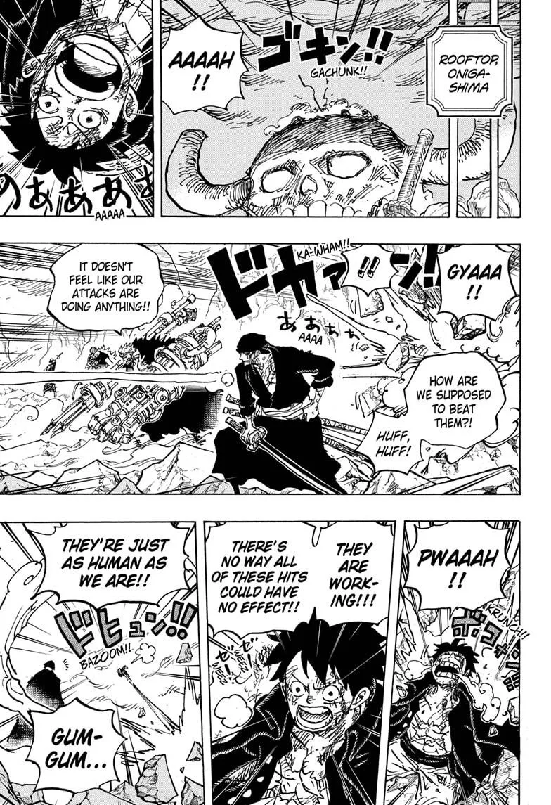 One Piece Zinmanga X Chapter 1008 Page 15
