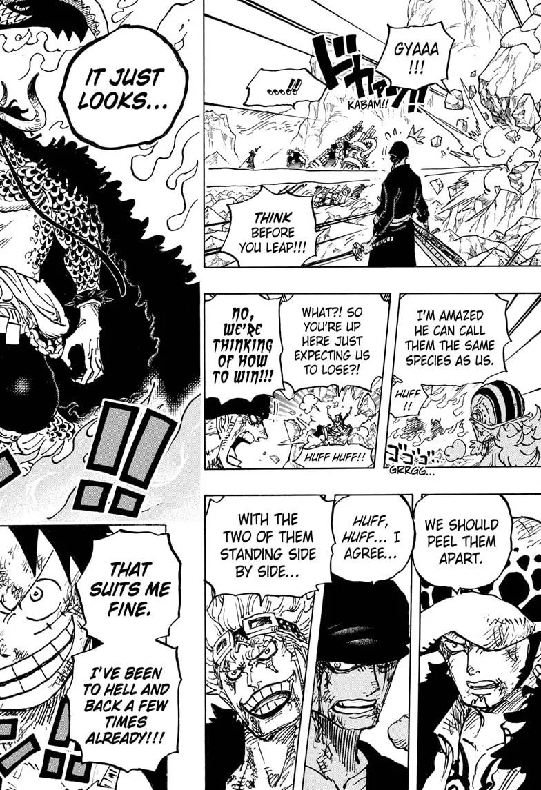 One Piece Zinmanga X Chapter 1008 Page 16