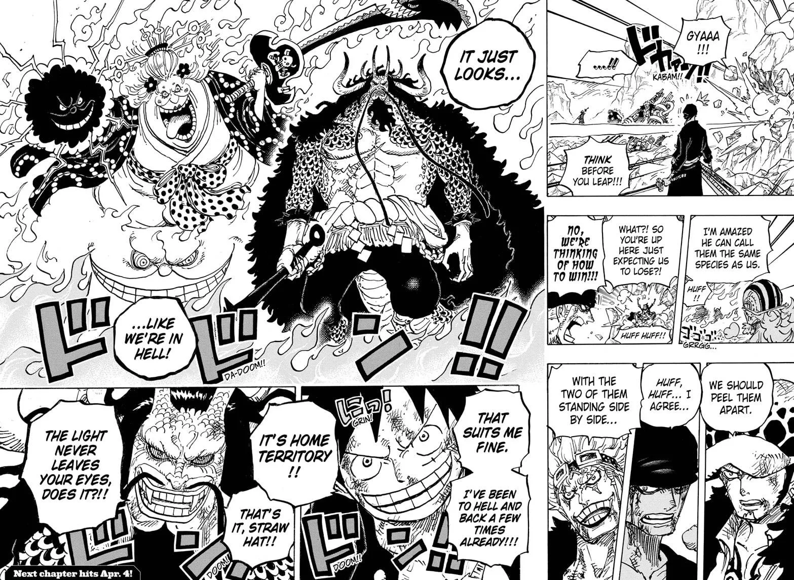 One Piece Zinmanga X Chapter 1008 Page 17