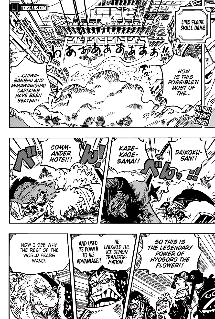 One Piece Zinmanga X Chapter 1007 Page 3