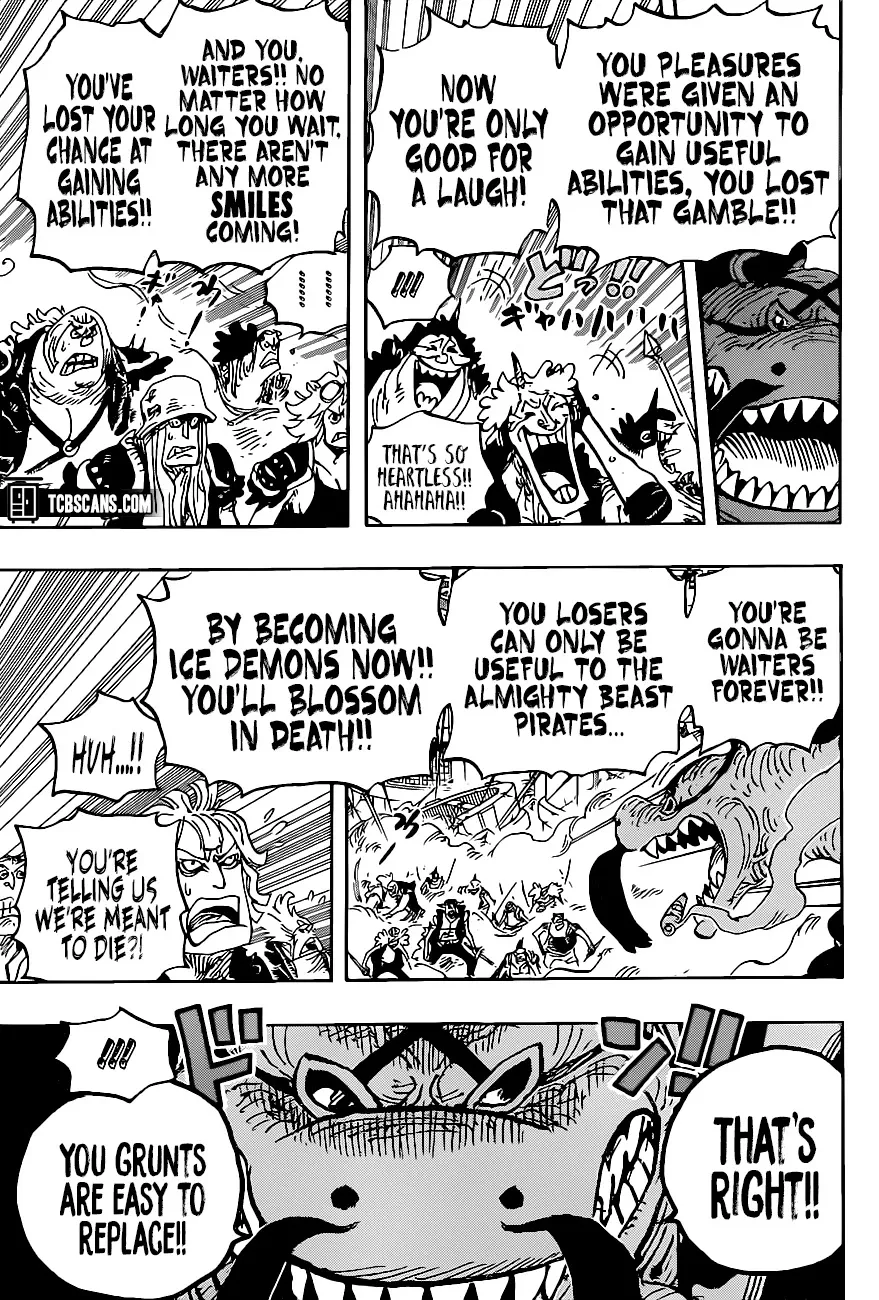 One Piece Zinmanga X Chapter 1007 Page 6