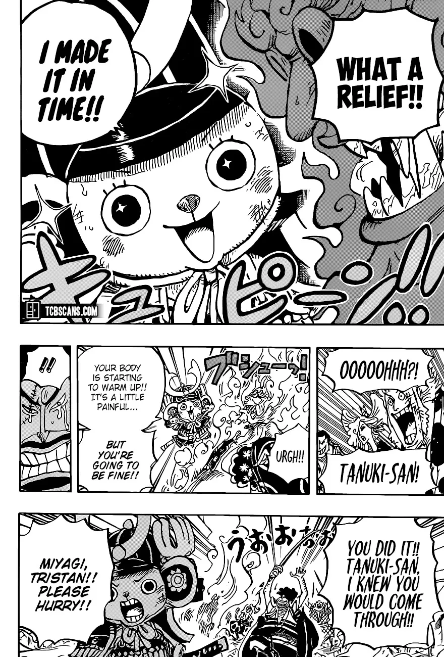 One Piece Zinmanga X Chapter 1007 Page 9