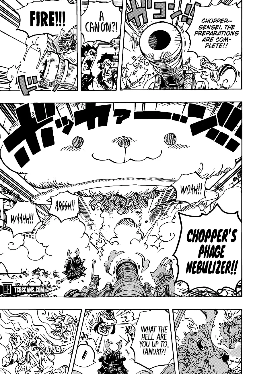 One Piece Zinmanga X Chapter 1007 Page 10