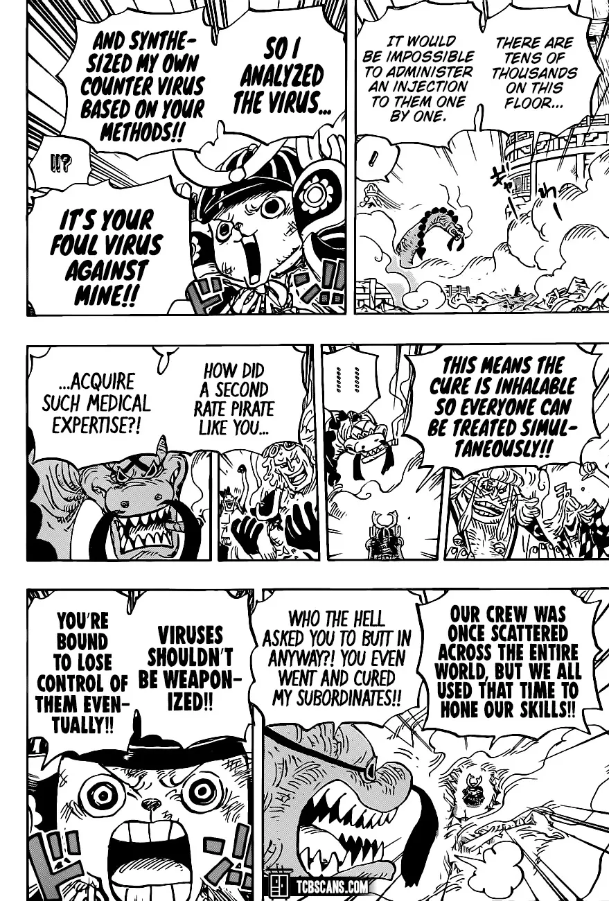 One Piece Zinmanga X Chapter 1007 Page 11
