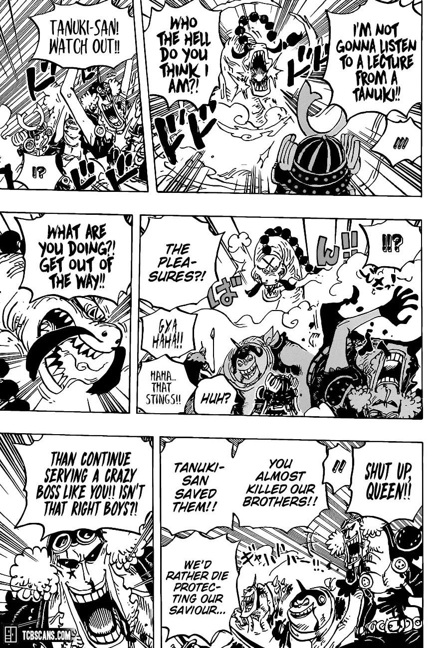 One Piece Zinmanga X Chapter 1007 Page 12