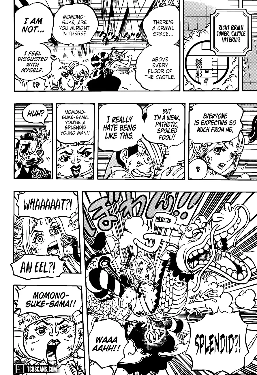 One Piece Zinmanga X Chapter 1007 Page 14