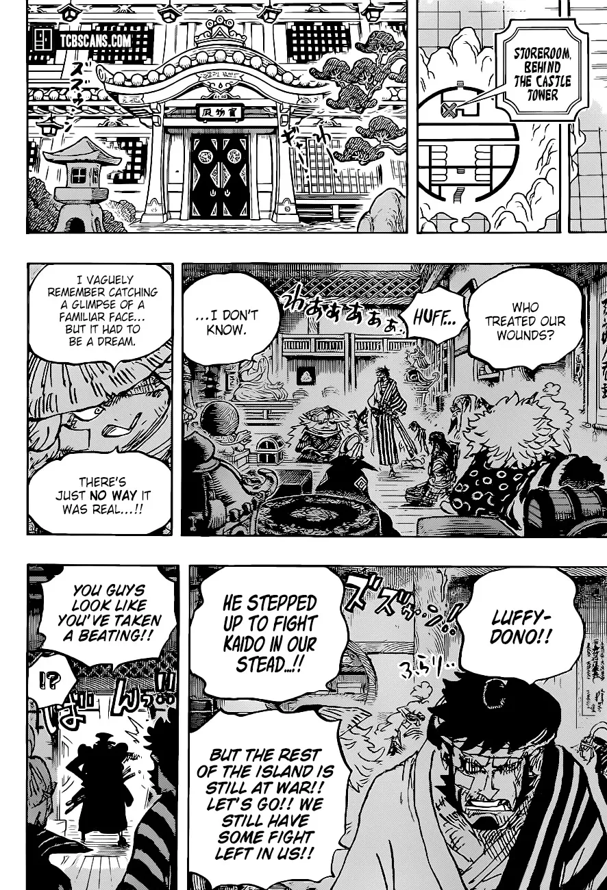 One Piece Zinmanga X Chapter 1007 Page 16