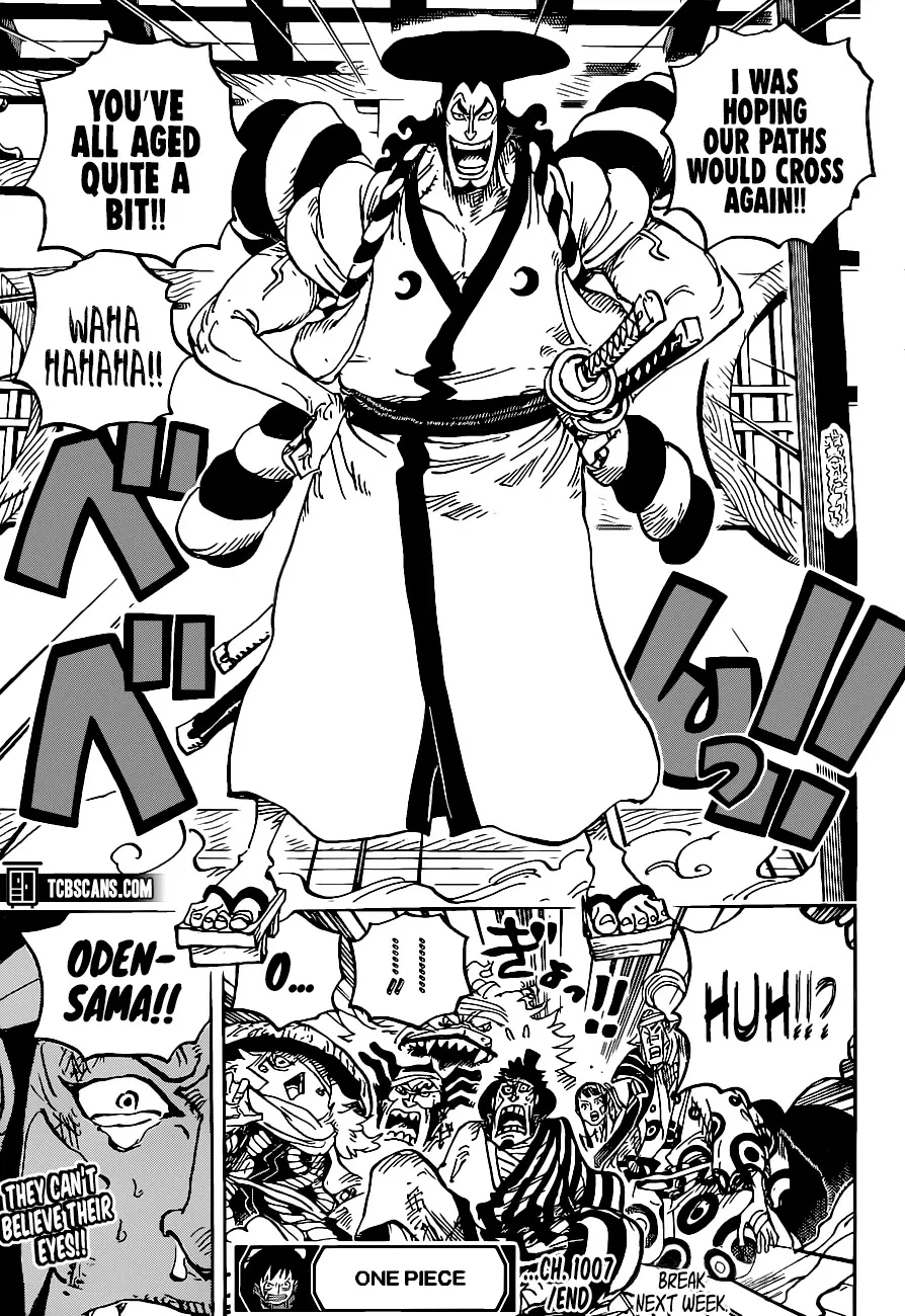 One Piece Zinmanga X Chapter 1007 Page 17