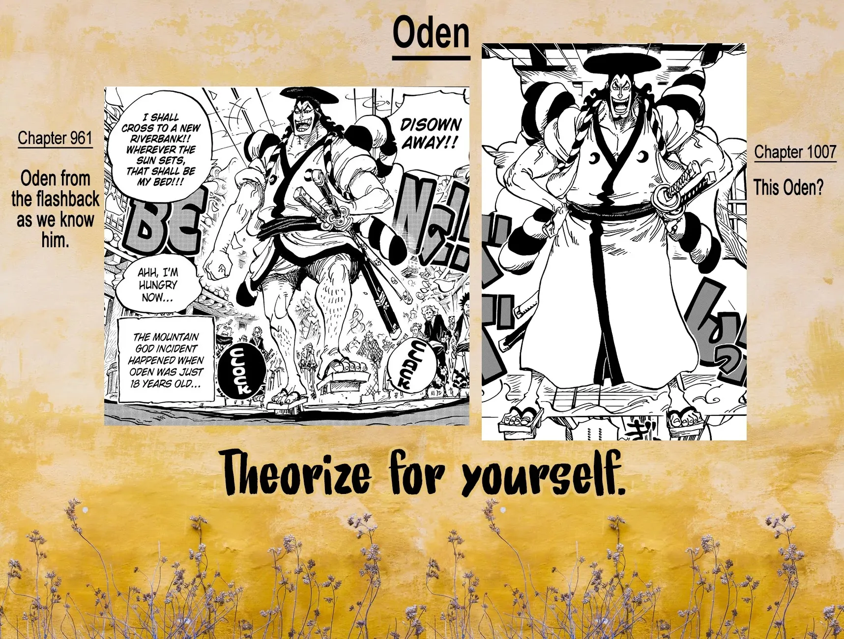 One Piece Zinmanga X Chapter 1007 Page 18