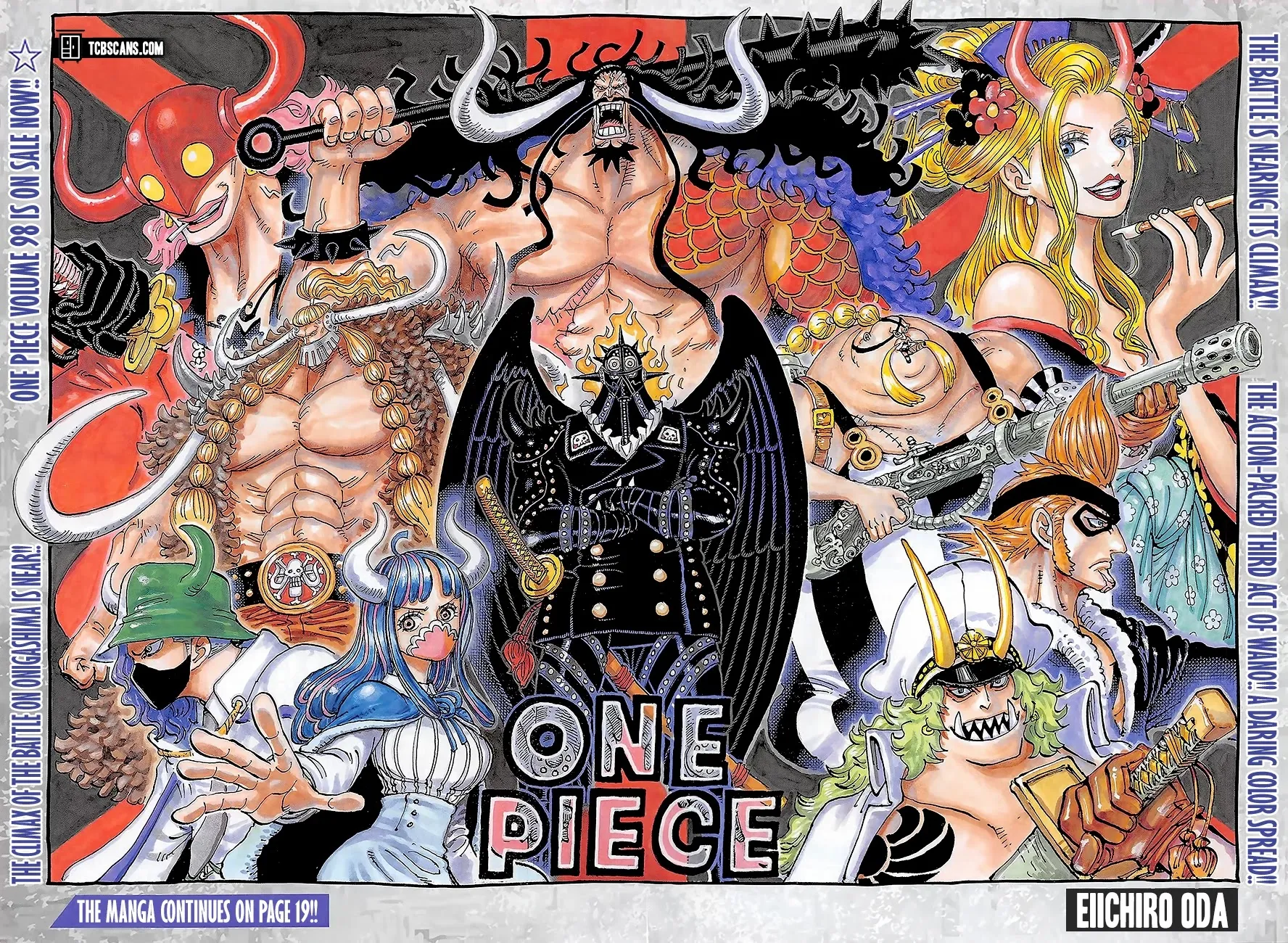 One Piece Zinmanga X Chapter 1006 Page 2